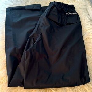 Columbia Omni-Tech Pants, Kids,Black,Size 10-12